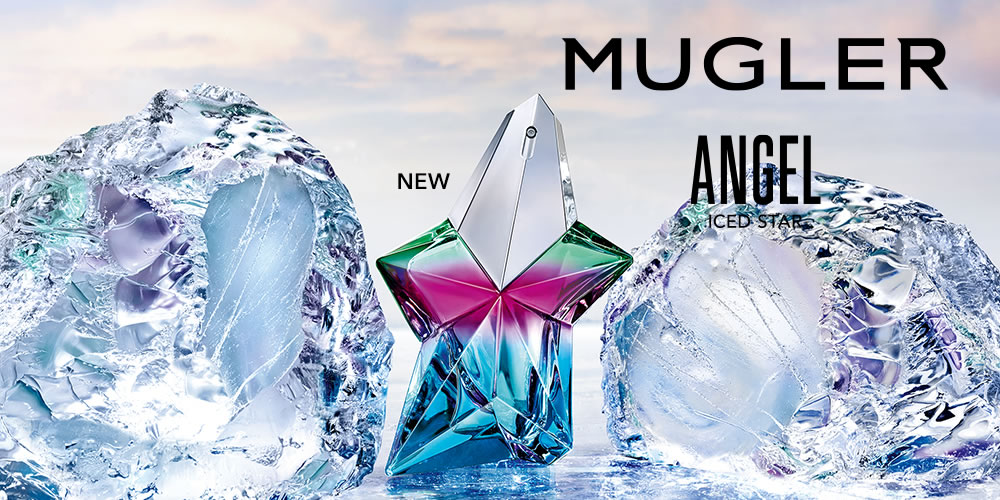 Mugler Limited Edition Perfume Angel Iced