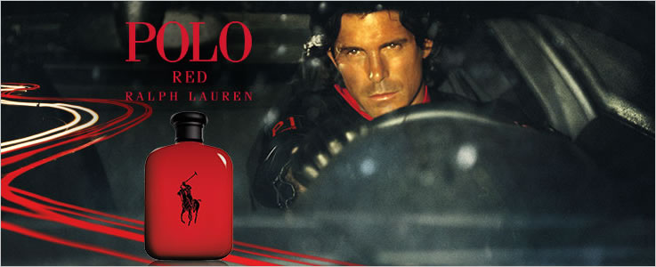 Ralph Lauren Womens Perfume and Mens Fragrance, Polo Red.