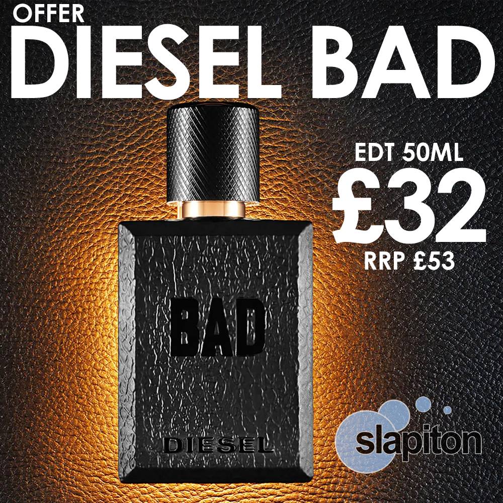 Great Father's Day Deal - Diesel Bad EDT 50ml