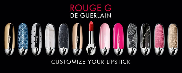 Rouge G Customize Your Lipstick