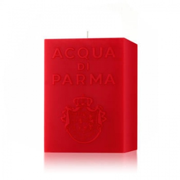 Acqua di Parma Red Cube Candle Spicy Woods Fragrance 1000g