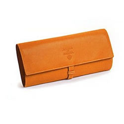 Acqua Di Parma Weekend Travel Collection Leather Jewellery Roll