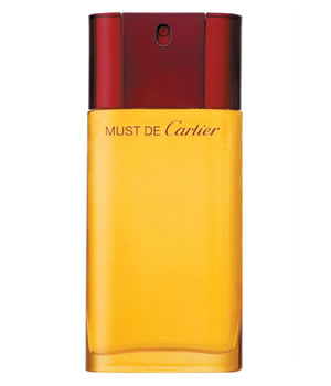 Cartier Must For Women EDT 50ml