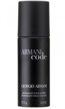Giorgio Armani Code For Men Deodorant Spray 150ml