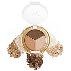 Jane Iredale Triple Eyeshadow Triple Cognac