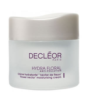 decleor hydra floral hydrating light cream 50ml decleor hydra floral light