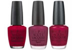 OPI Classic Nail Lacquer Colours - Burgundy Tones