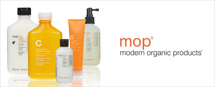 MOP Modern Organic Products Hair Care and Hair Styling