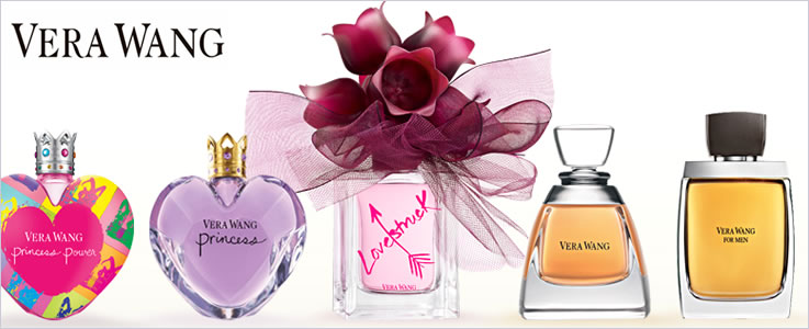 Vera Wang Perfume and Fragrance for Men and Women.