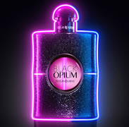 New YSL Black Opium Neon Perfume