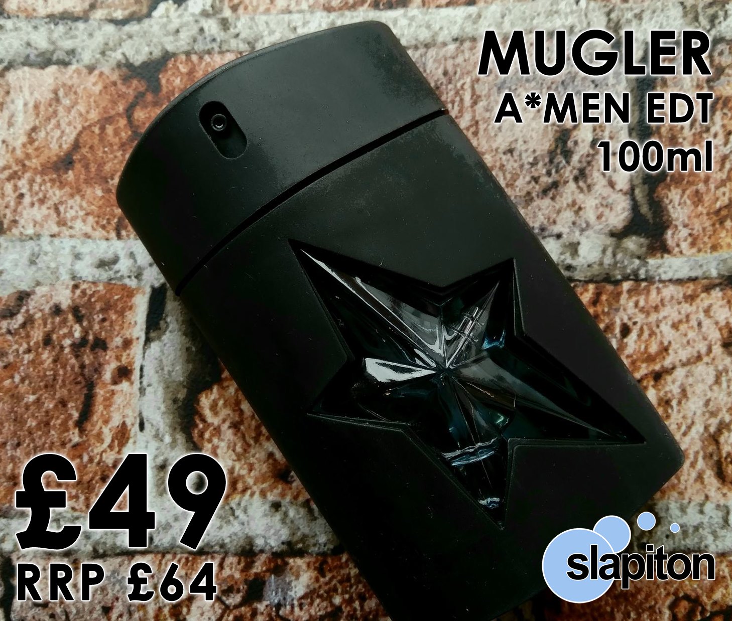 Fragrance of the Day Mugler A*Men