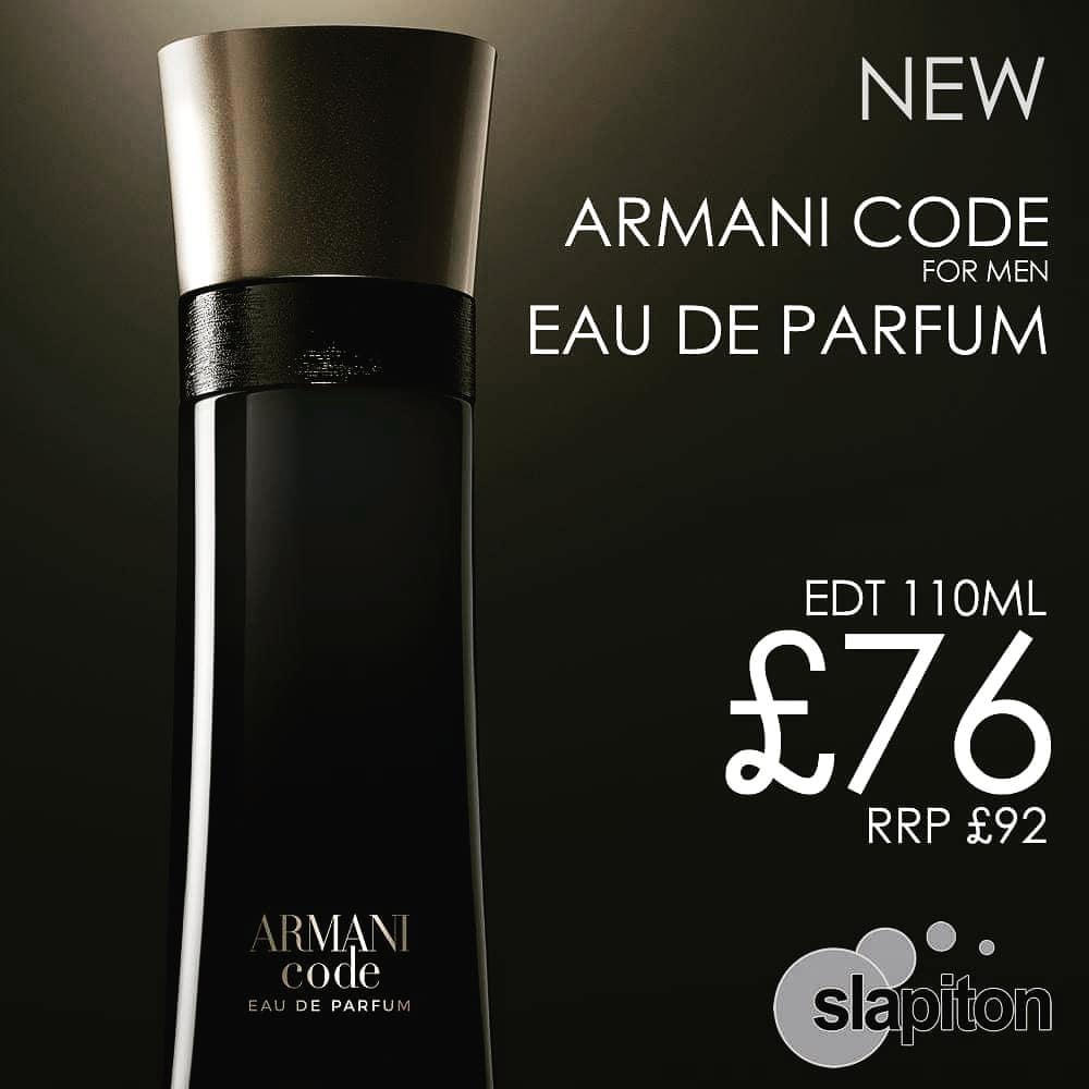 New Armani Code - Great Price too!
