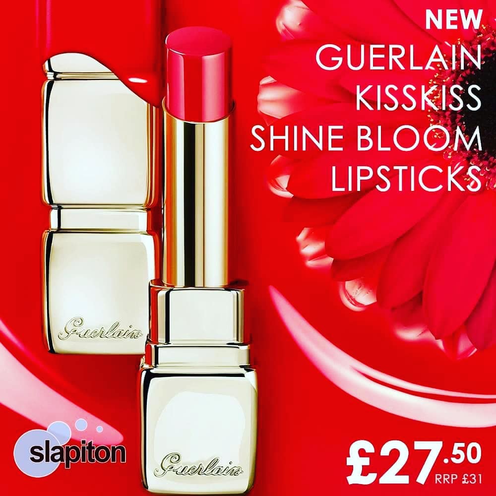 New Spring Makeup Collection - Guerlain KissKiss Shine Bloom Lipstick