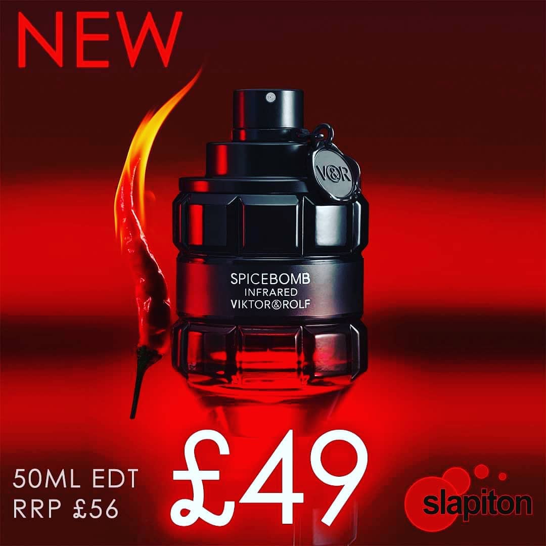 New Launch - Viktor & Rolf Spicebomb Infared