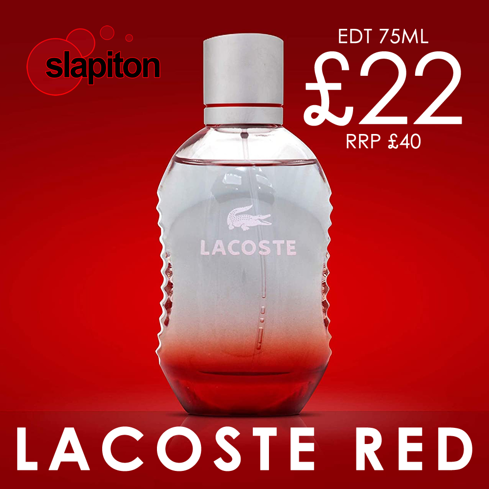 Special Offer on Lacoste Red (formerly Lacoste Style In Play)