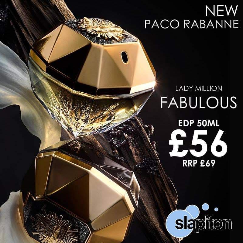 New Launch - New Journey for Paco Rabanne Lady Million Perfume