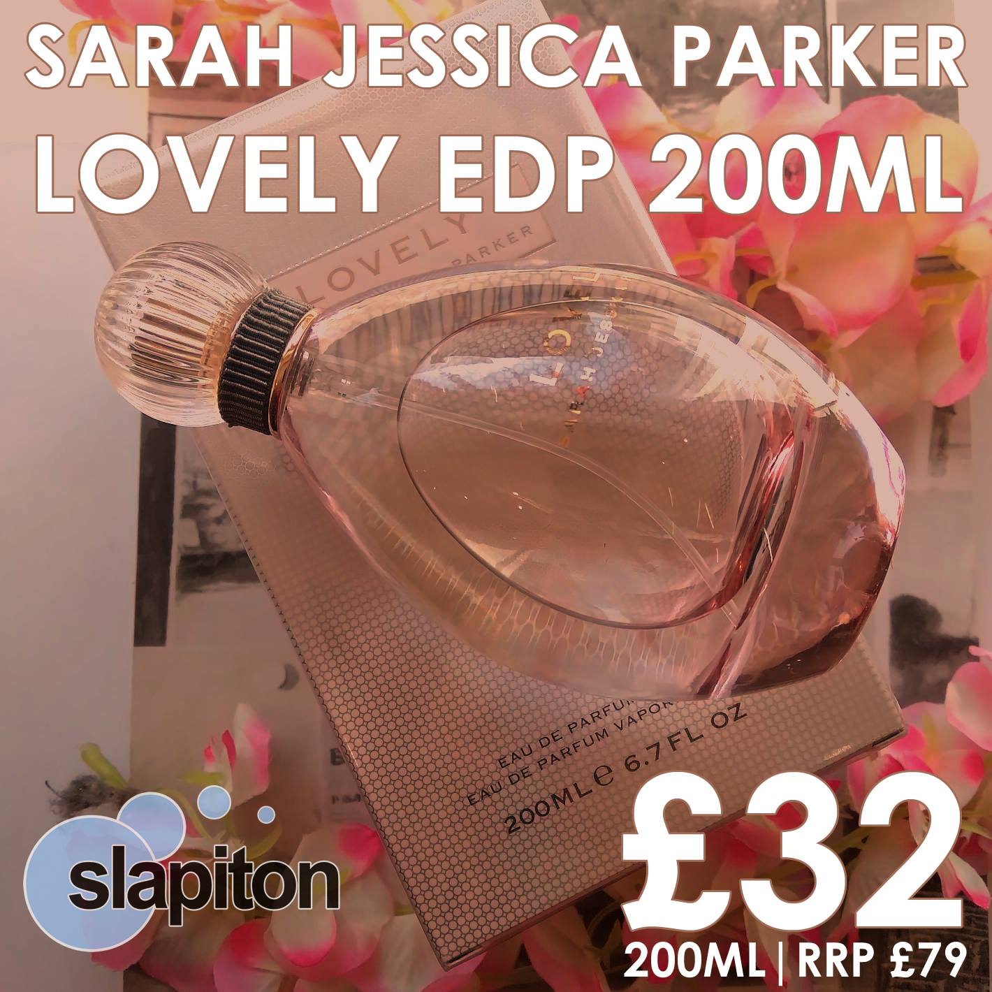Back in Stock Discounted Sarah Jessica Parker Lovely Perfume