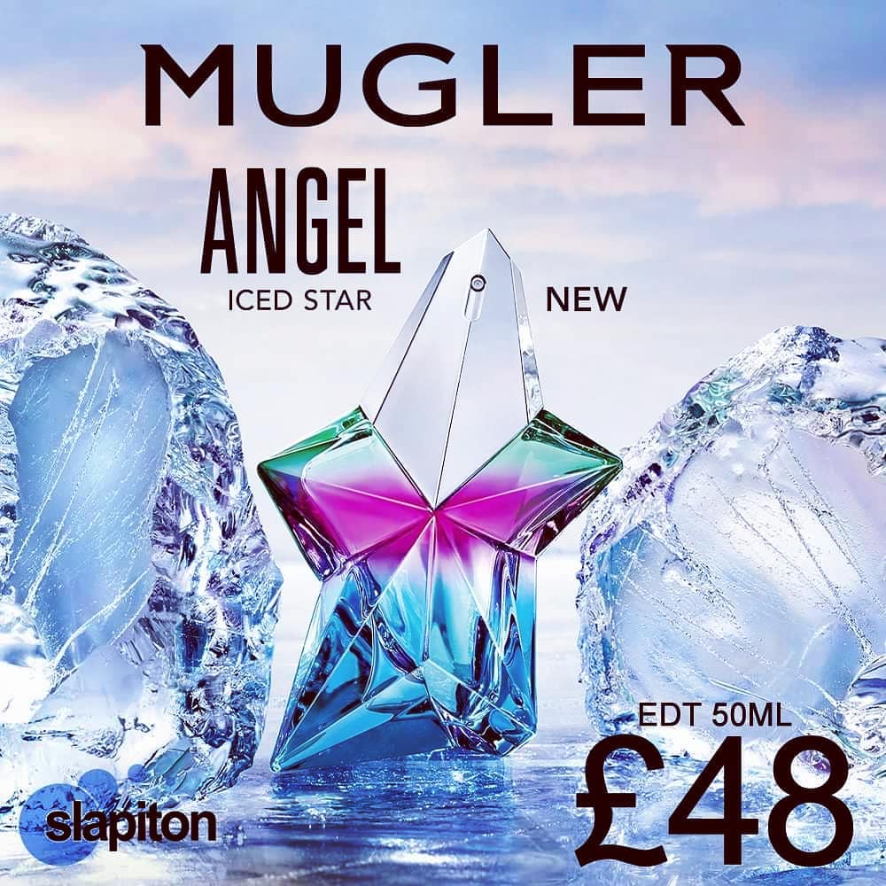 New MUGLER Angel Iced Star Launches Today