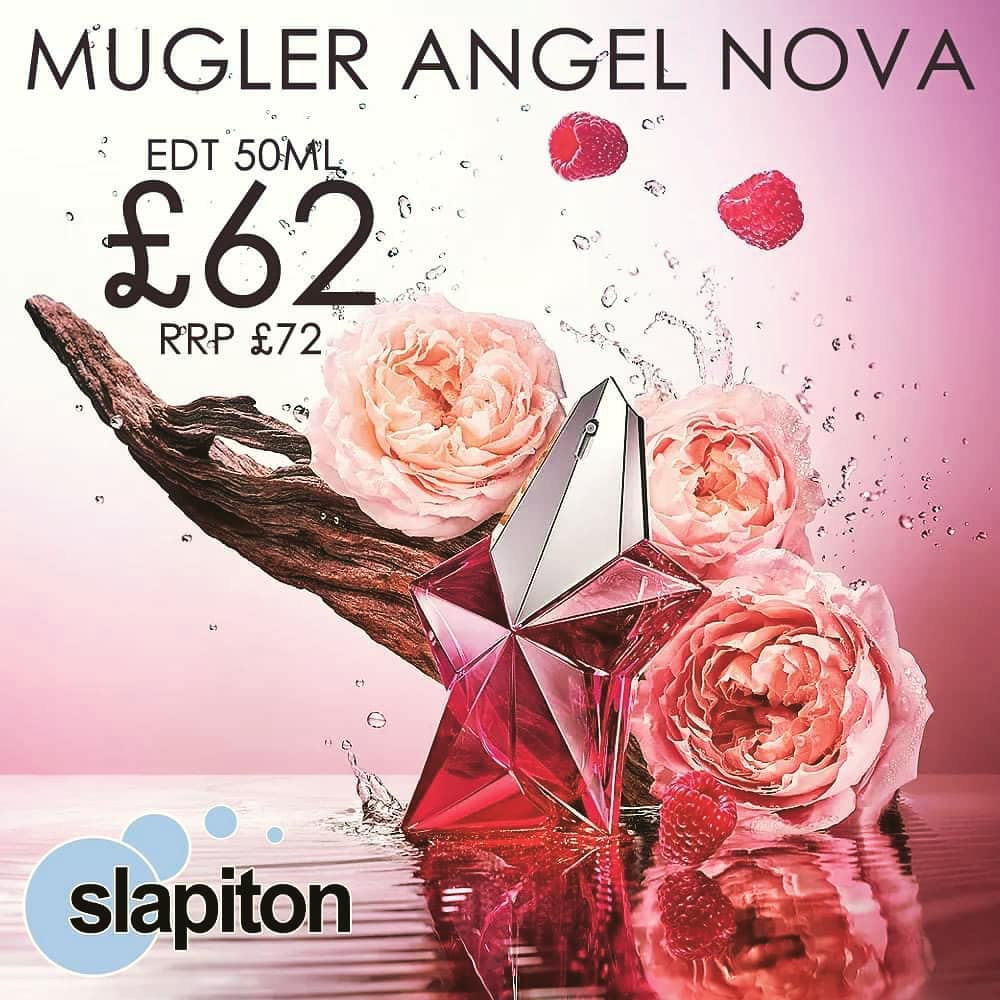 Special Offer on our Perfume of the Day - Mugler Angel Nova