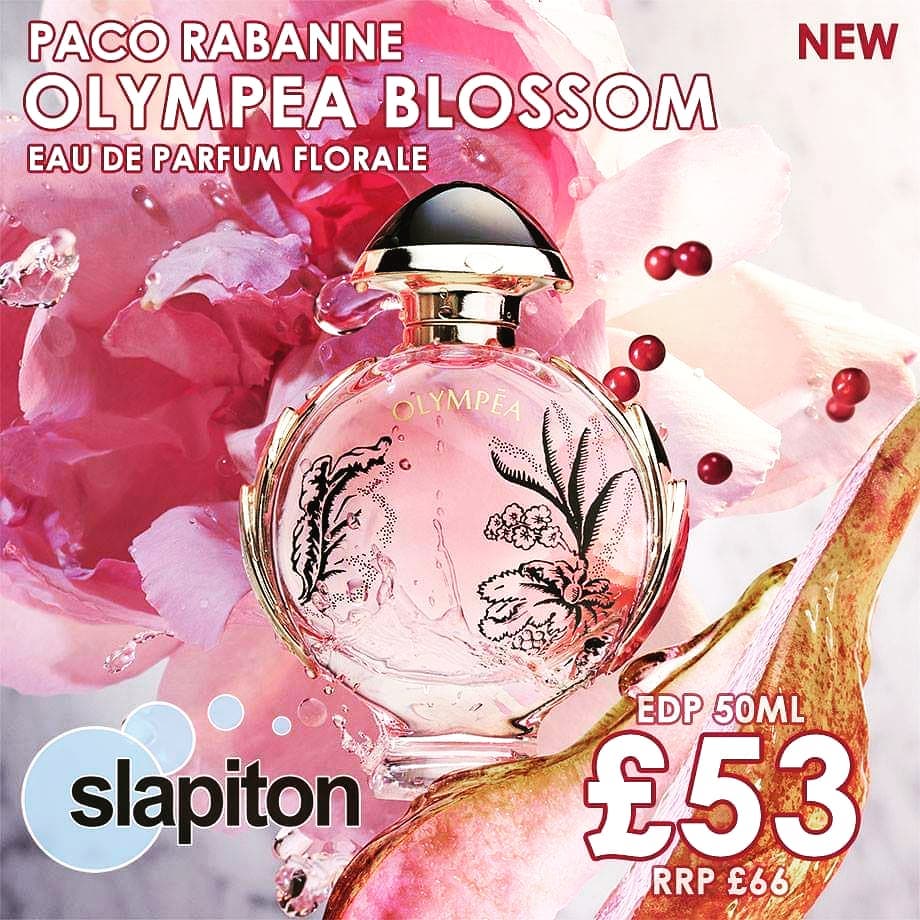 Discounted Paco Rabanne Olympea Blossom Perfume