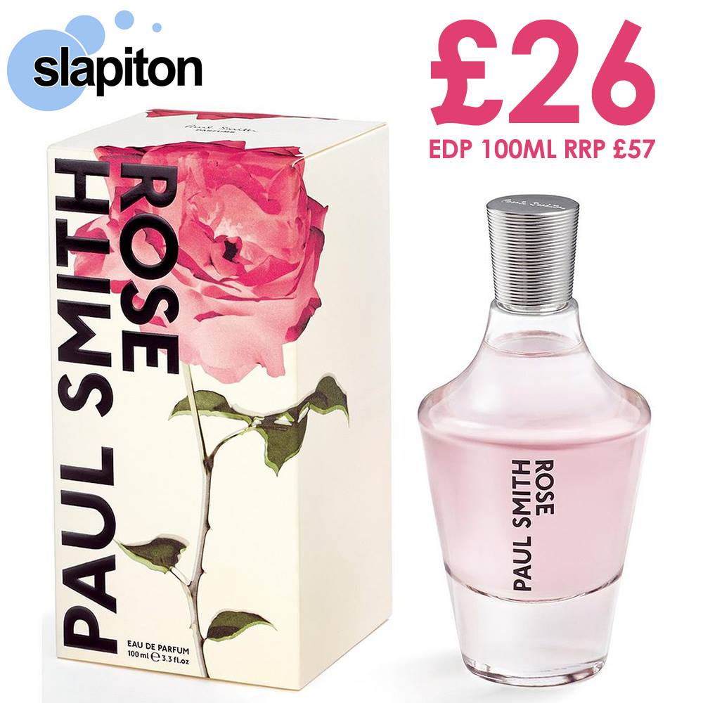 Special offer Paul Smith Rose 100ml on Sale