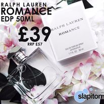 Ralph Lauren Romance EDP 50ml Special Offer