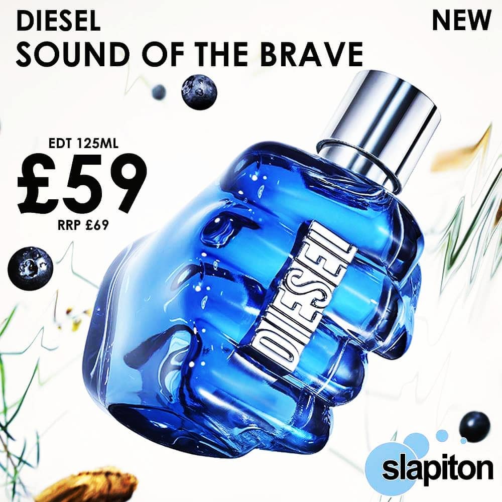 New Diesel Only The Brave Fragrance - Sound of the Brave EDT