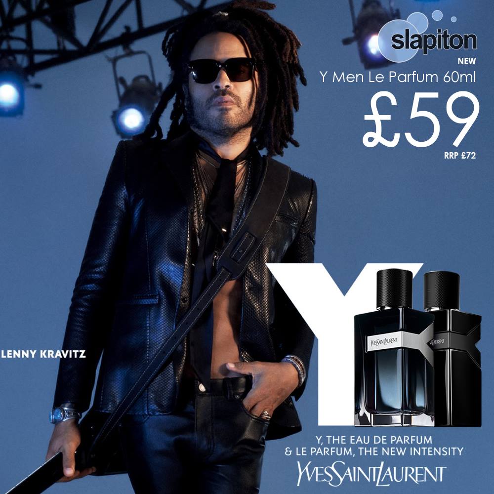 New Yves Saint Laurent Y Parfum For Men