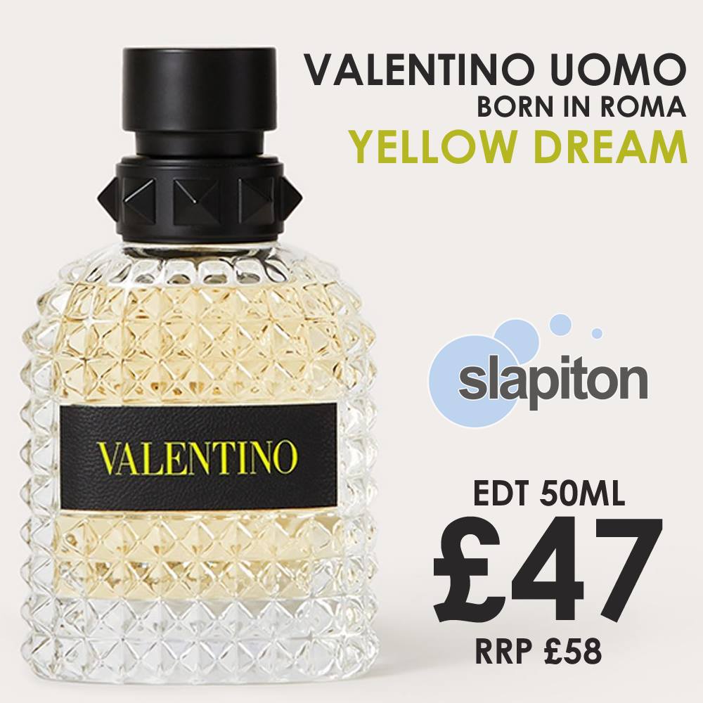 Fragrance of the Day - Valentino Born In Roma Uomo Yellow Dream