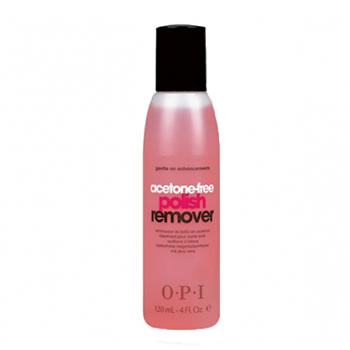 OPI Acetone-Free Polish Remover 120ml