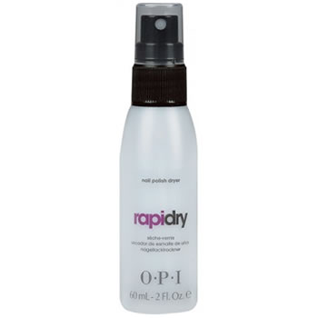 OPI RapiDry Spray Nail Polish Dryer 60ml