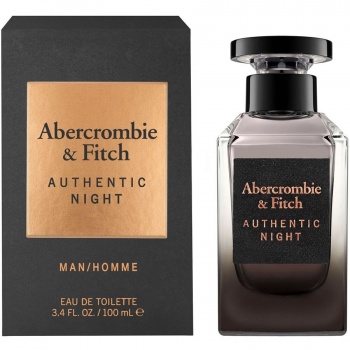 Abercrombie & Fitch Authentic Night For Men EDT 100ml