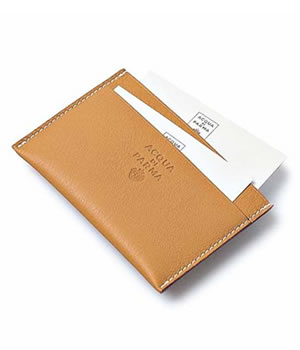 Acqua Di Parma Weekend Travel Collection Business Card Holder