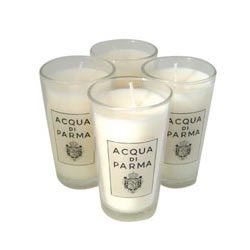 Acqua di Parma Colonia Box of 4 Small Glass Candles 260g
