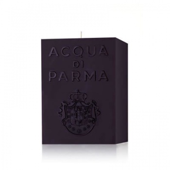 Acqua di Parma Black Cube Candle Amber Fragrance 1000g