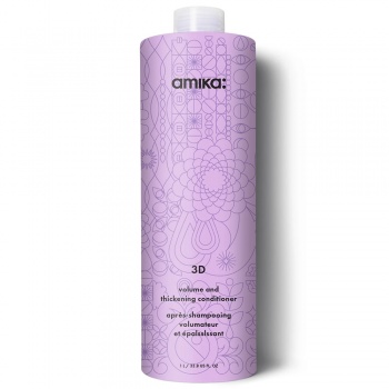 amika 3d volume & thickening conditioner 1000ml