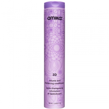 amika 3d volume & thickening conditioner 300ml