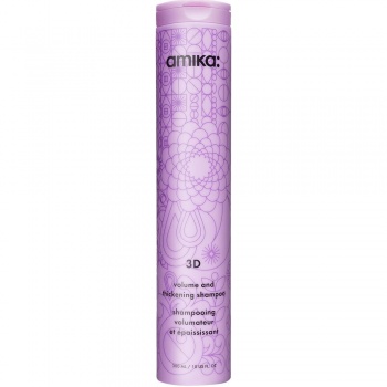 amika 3d volume & thickening shampoo 300ml