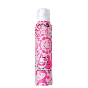 amika phantom hydrating dry shampoo foam 166ml