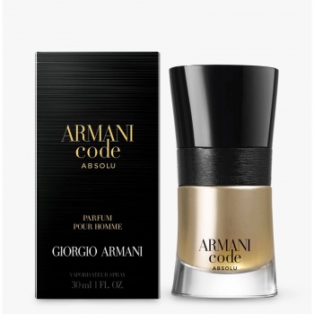 Giorgio Armani Code For Men Absolu Parfum 30ml