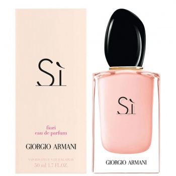armani si edp fiori 50ml giorgio
