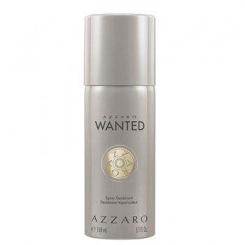 Azzaro Wanted For Men Deodorant Spray 150ml