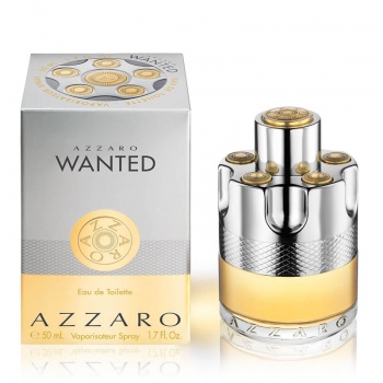 Azzaro Wanted For Men EDT 50ml