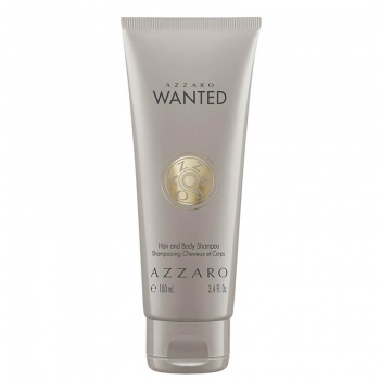 Azzaro Wanted For Men Hair & Body Shampoo 200ml