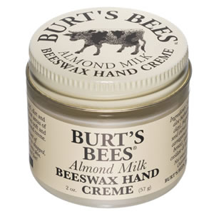 Burt's Bees Almond Milk Beeswax Hand Cream 55g