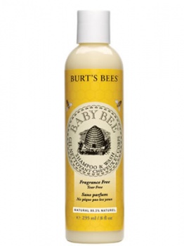 Burt's Bees Fragrance Free Shampoo and Body Wash 235ml