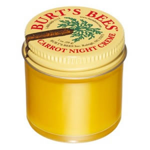 Burt's Bees Carrot Nutritive Night Creme 55g