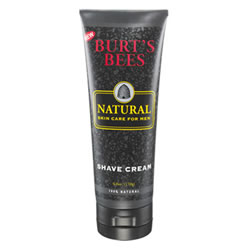 Burts Bees Mens Shave Cream 175ml