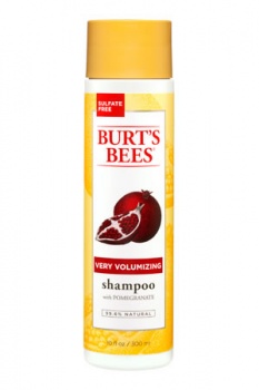 Burt's Bees Very Volumizing Pomegranate Shampoo 300ml
