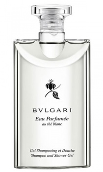 blanc bvlgari shower 200ml shampoo gel